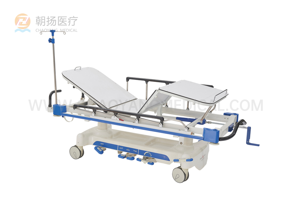 多功能液壓擔(dān)架推車CY-F622