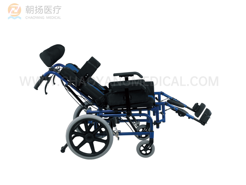 輕型鋁制兒童輪椅CY-WH2