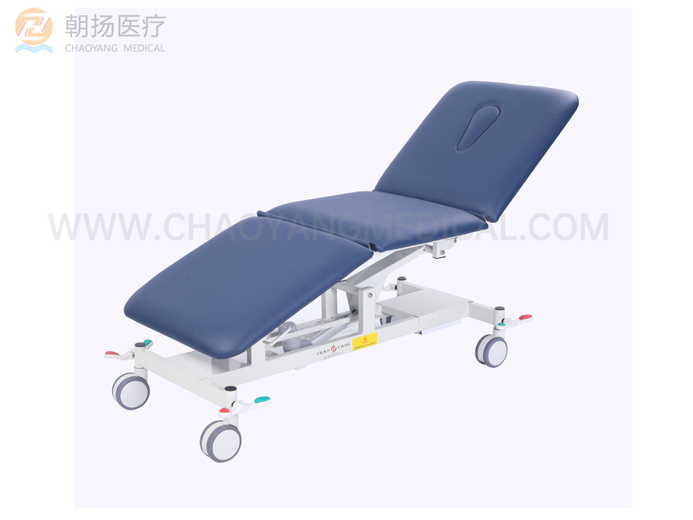 3節(jié)全電動理療床帶中控輪CY-C108E3