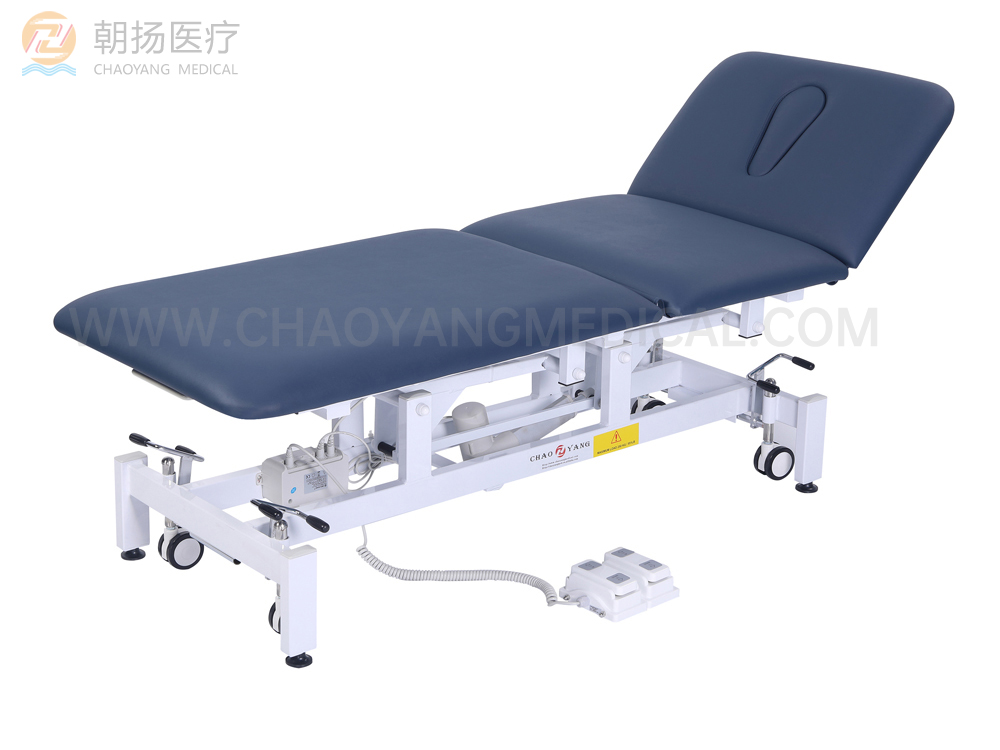 3節(jié)多功能電動理療床CY-C115