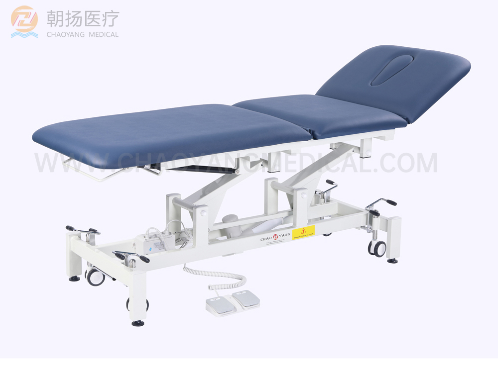 3節(jié)電動理療床 CY-C108B